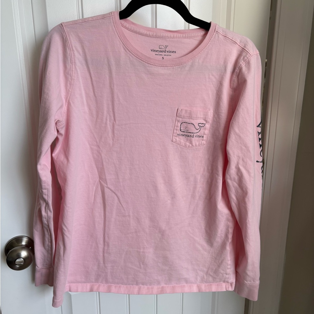 Long Sleeve Vineyards Vine Shirt